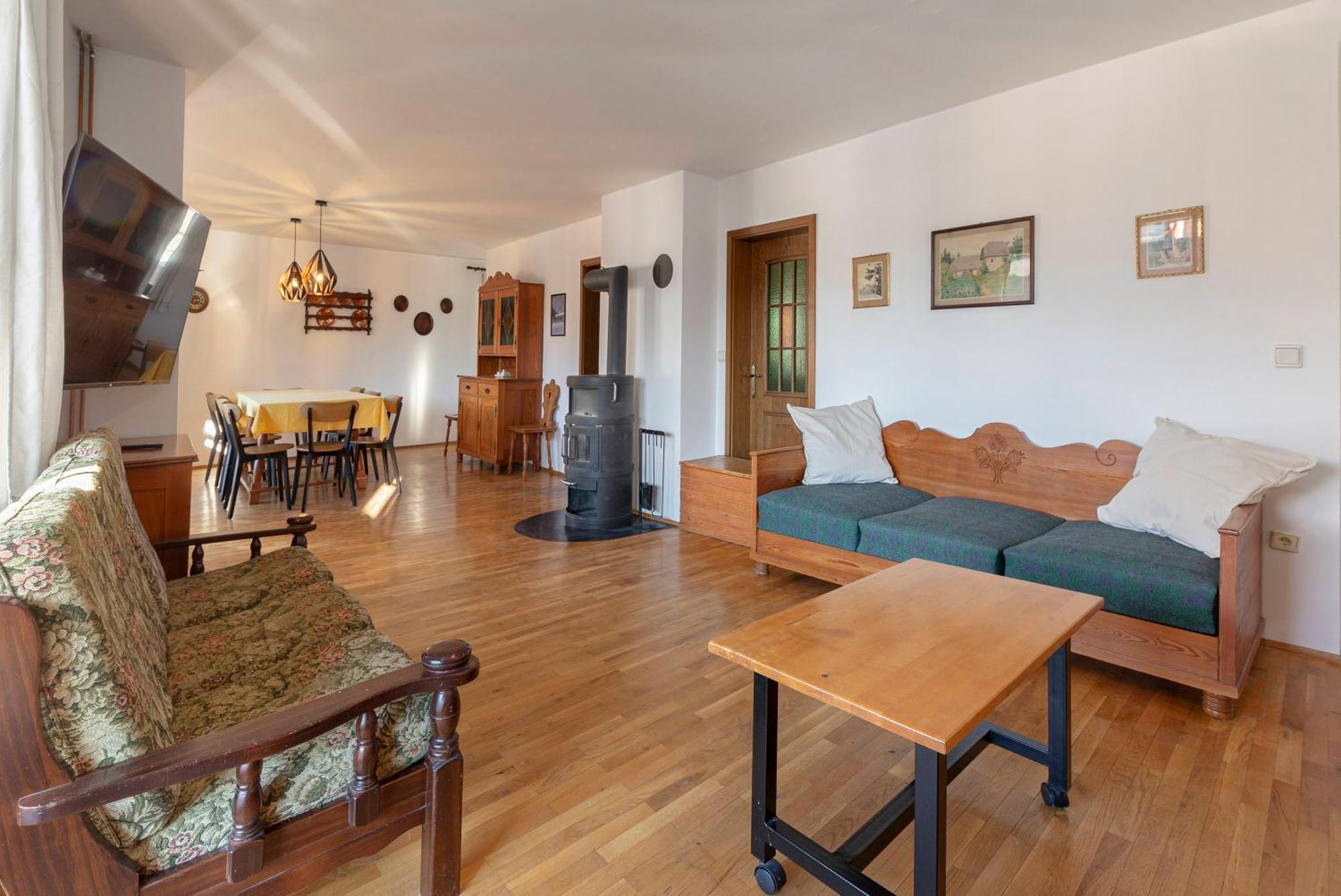 Holiday Home Kersnik Bohinj Exterior foto